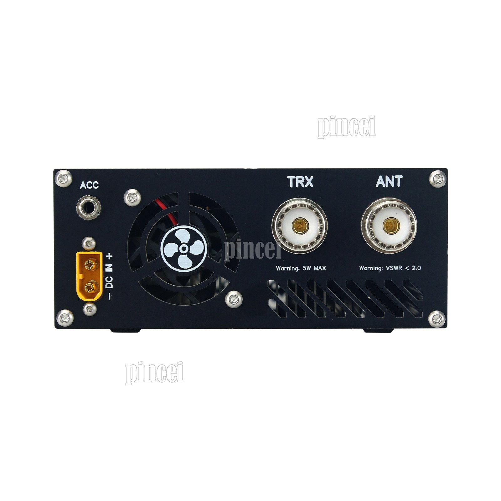 Micro PA100 100W QRP HF Power Amp Shortwave Radio Linear Power Amp US stock
