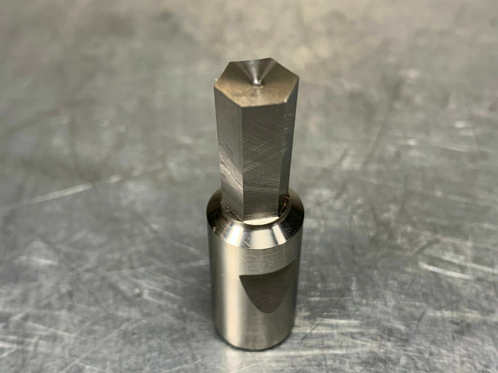 1/4″ Hex Rotary Broach Punch Fits 1/2″ Shank Holder