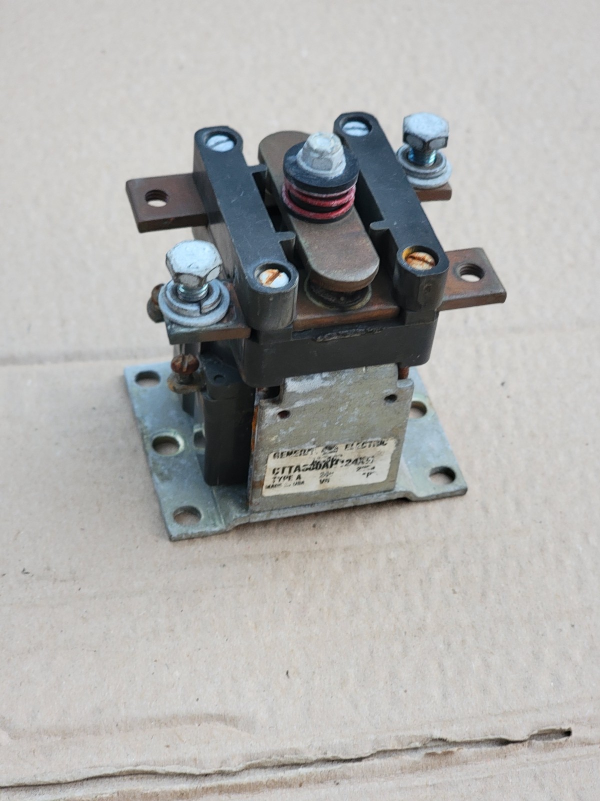 GE DC Contactor CTTA 300AH Type A 24V 225A Forklift EV-100
