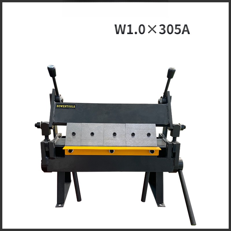 The Industrial Section Bending Machine of The Bending Machine Has A Width of 305