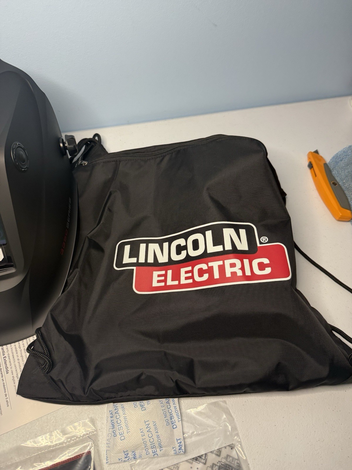 NEW Lincoln Electric K3034-4 VIKING 3350 Auto Darkening Welding Helmet Matte