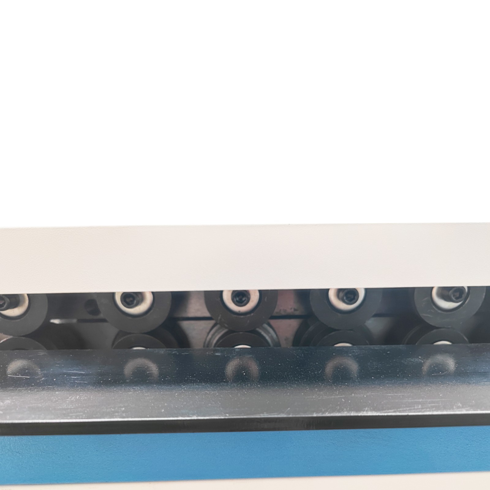 220V Seam Lock Roll Former Sheet Metal Seamer 0.5-1.2mm Single Flat Seam 1.5KW