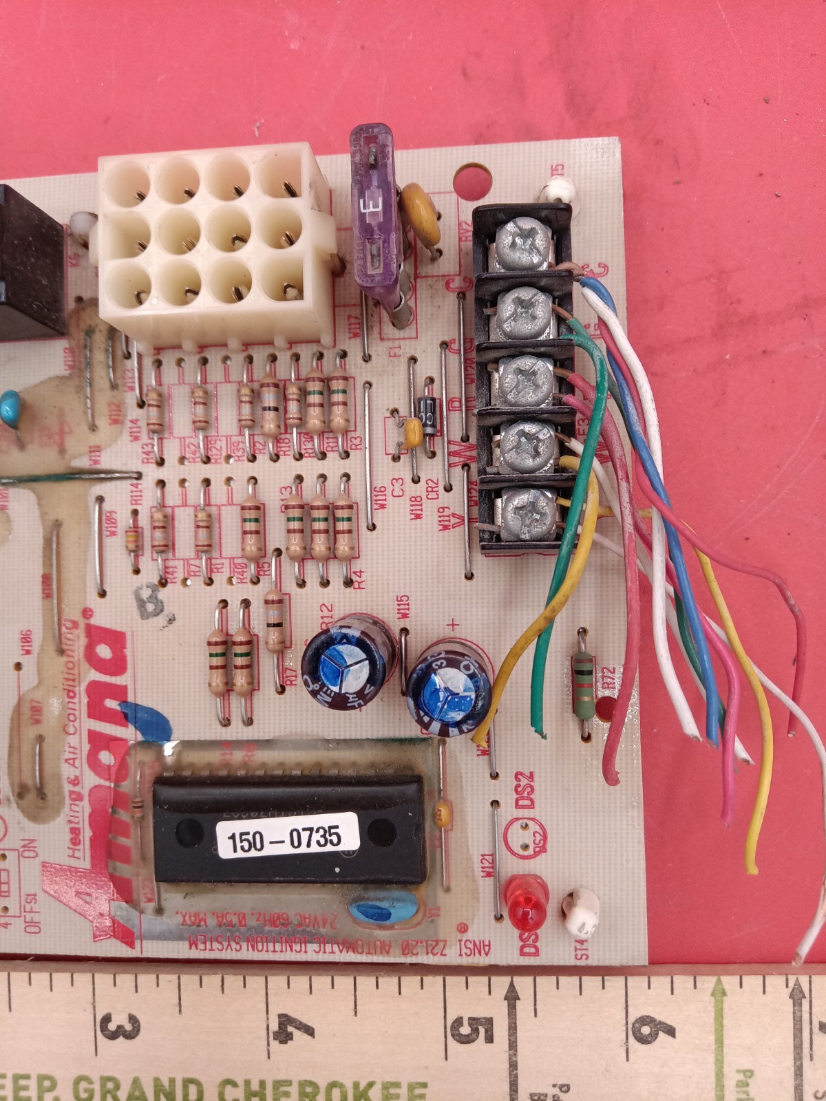 50A65-288-06 Furnace Control Board 102077-17