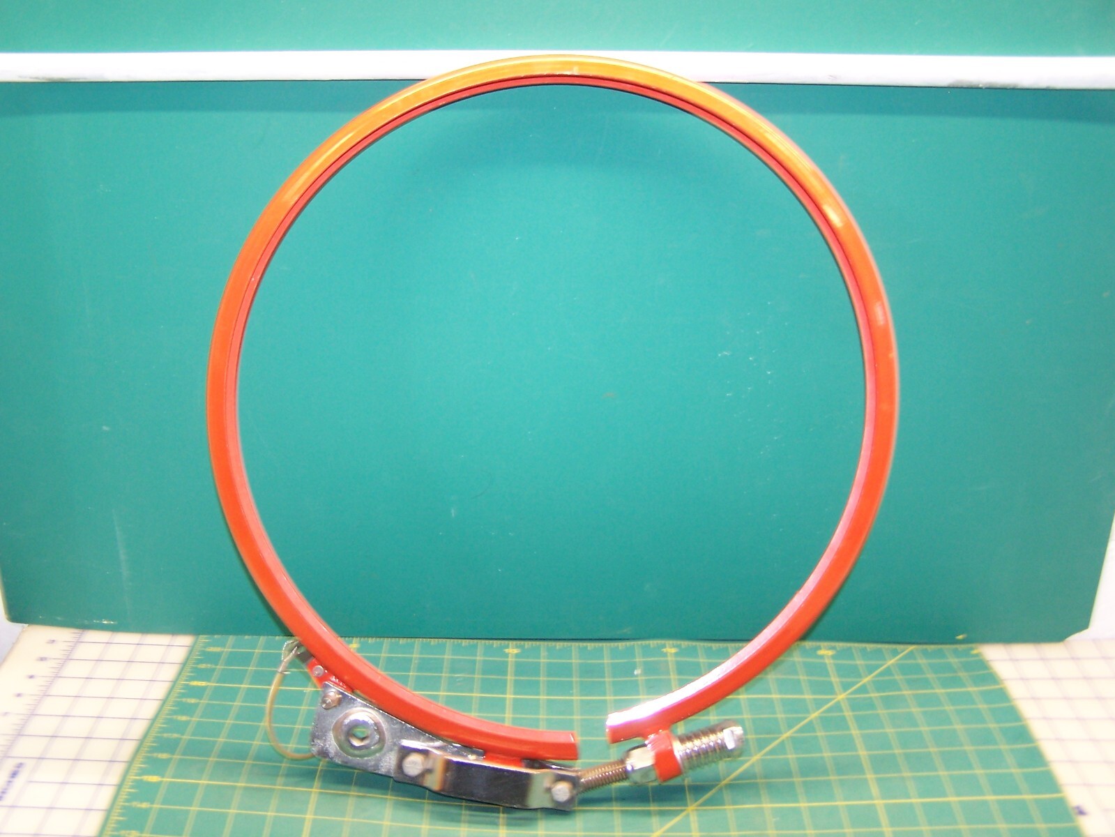 BARREL DRUM – LATCH STYLE Lid Lock Ring – Metal Barrel Only