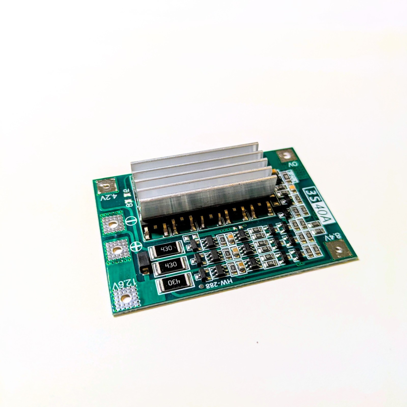 BMS 3S 40A 60A 12.6v Li-ion Lithium APEX SILVER Battery Balance Charger 12v LiPo