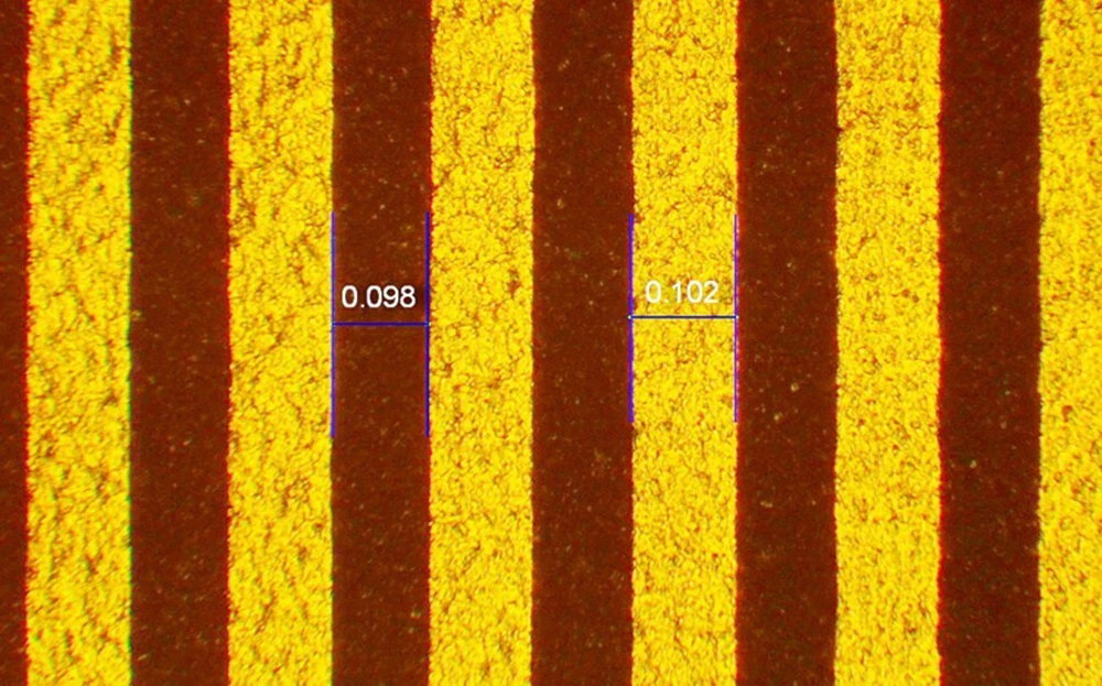 QTY:5 New 100μm large size ceramic interdigital electrode sensor chip 10X20MM