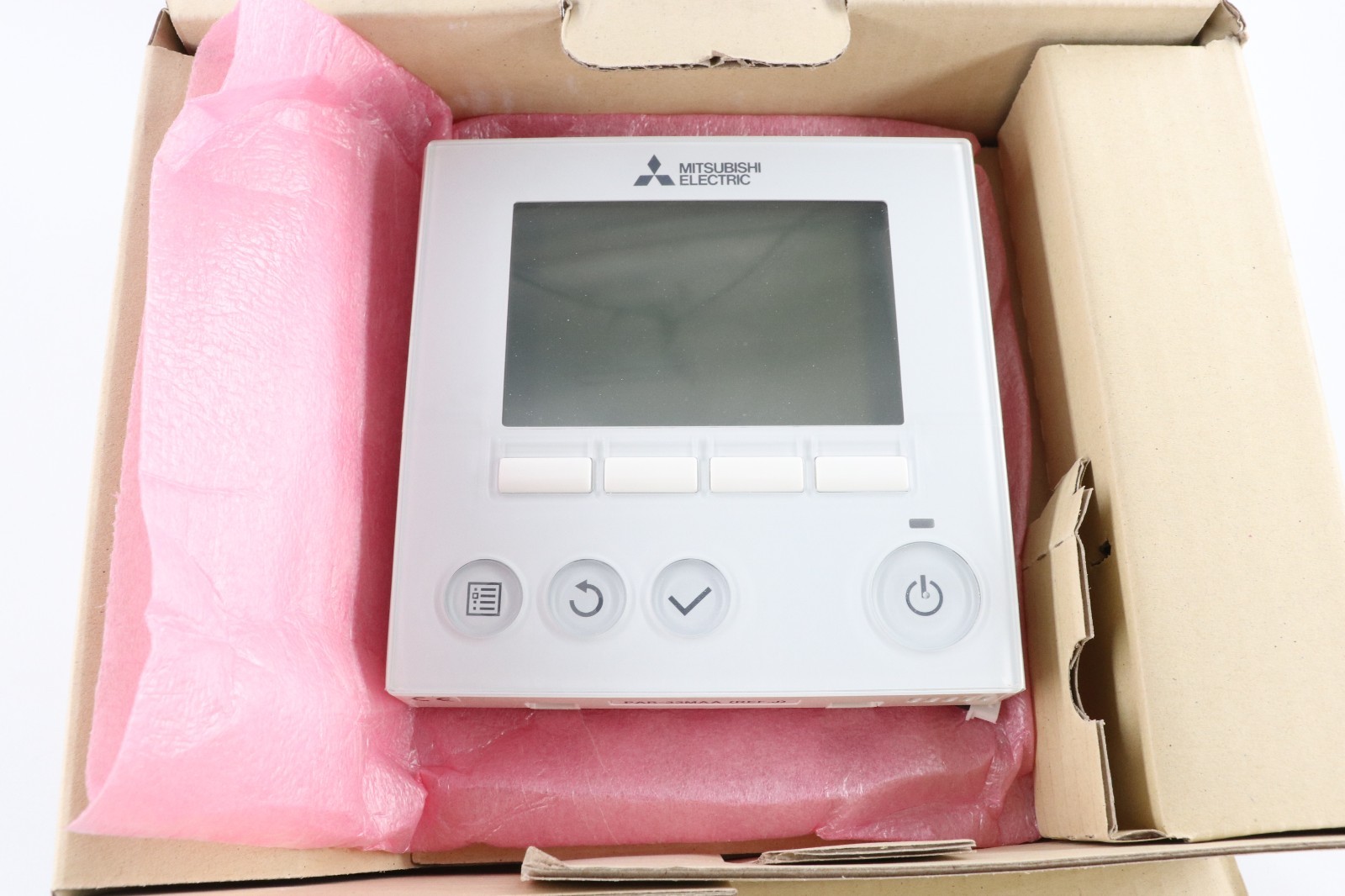 MITSUBISHI ELECTRIC PAR-33MAA AIR CONDITIONING CONTROL SYSTEM, REMOTE CONTROLLER