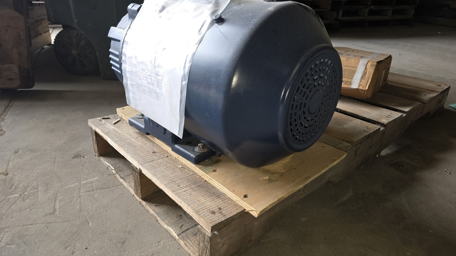Marathon Motors Globetrotter 20HP 3PH TEFC 230/460V 1768RPM IP55