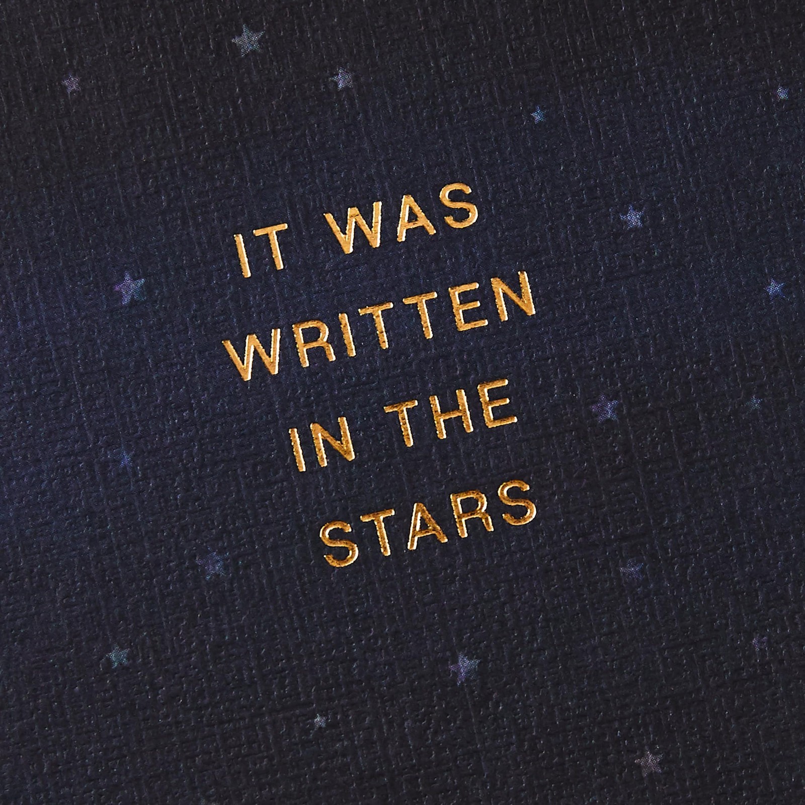 Hallmark Signature Anniversary Card (Written in the 215, Written Stars