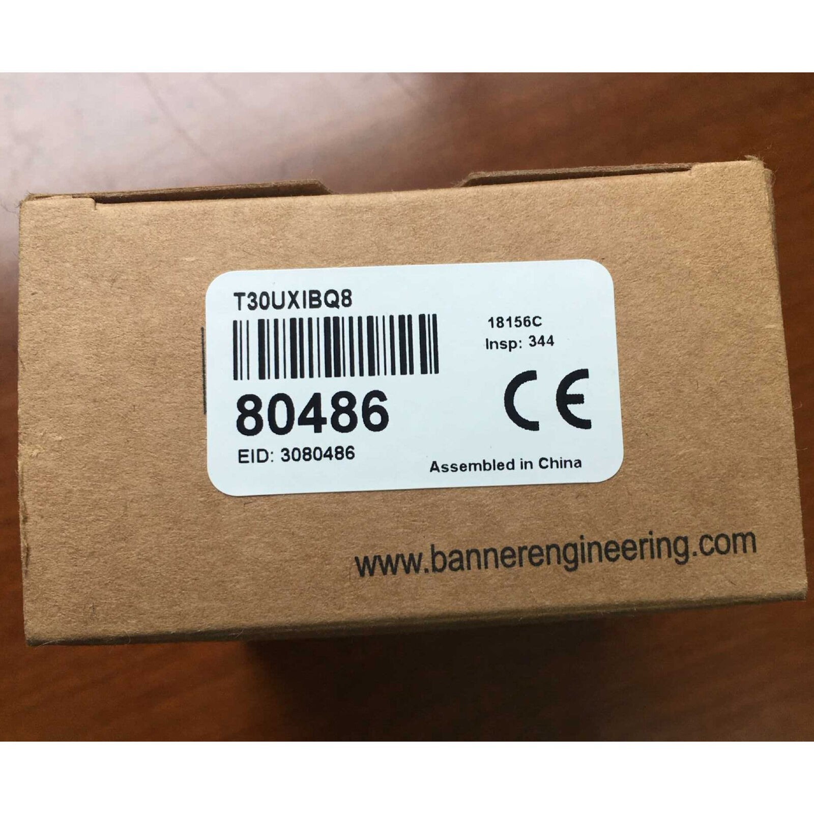 ONE NEW BANNER ultrasonic sensors T30UXIBQ8