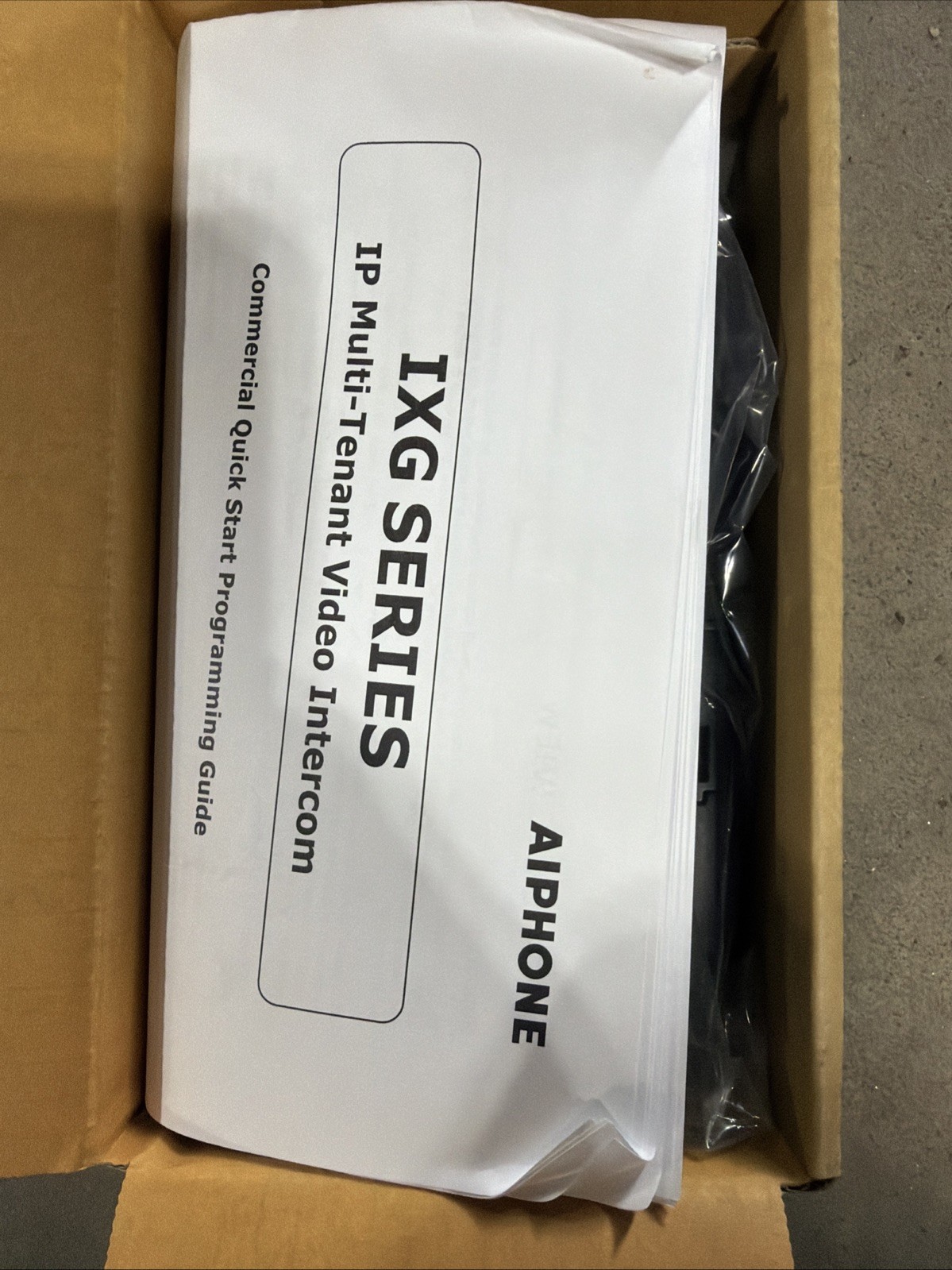 Aiphone IXG Intercom Series Mobile App Gateway Adaptor IXGW-GW