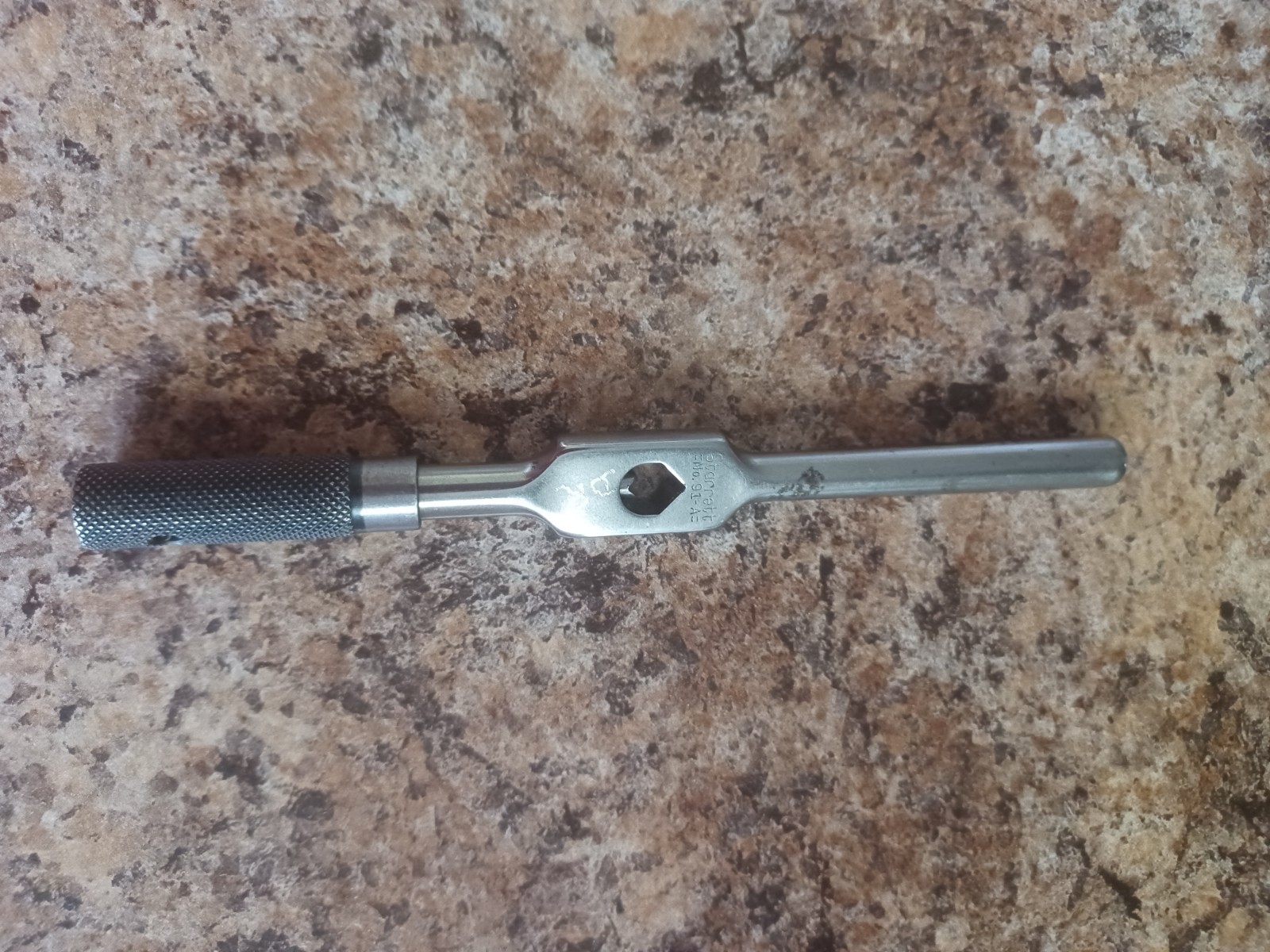 Starrett 91A Alloy Steel Tap Wrench IN EX USED CONDITION !