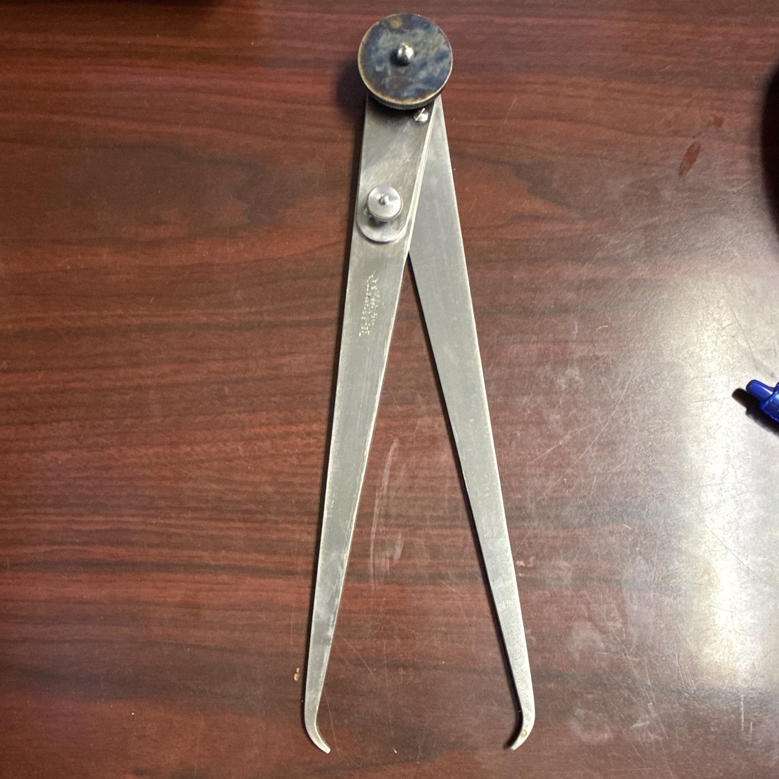 Starrett No. 39 Inside Caliper Lock Joint 10 in Leg Size Max Measurement 10 in
