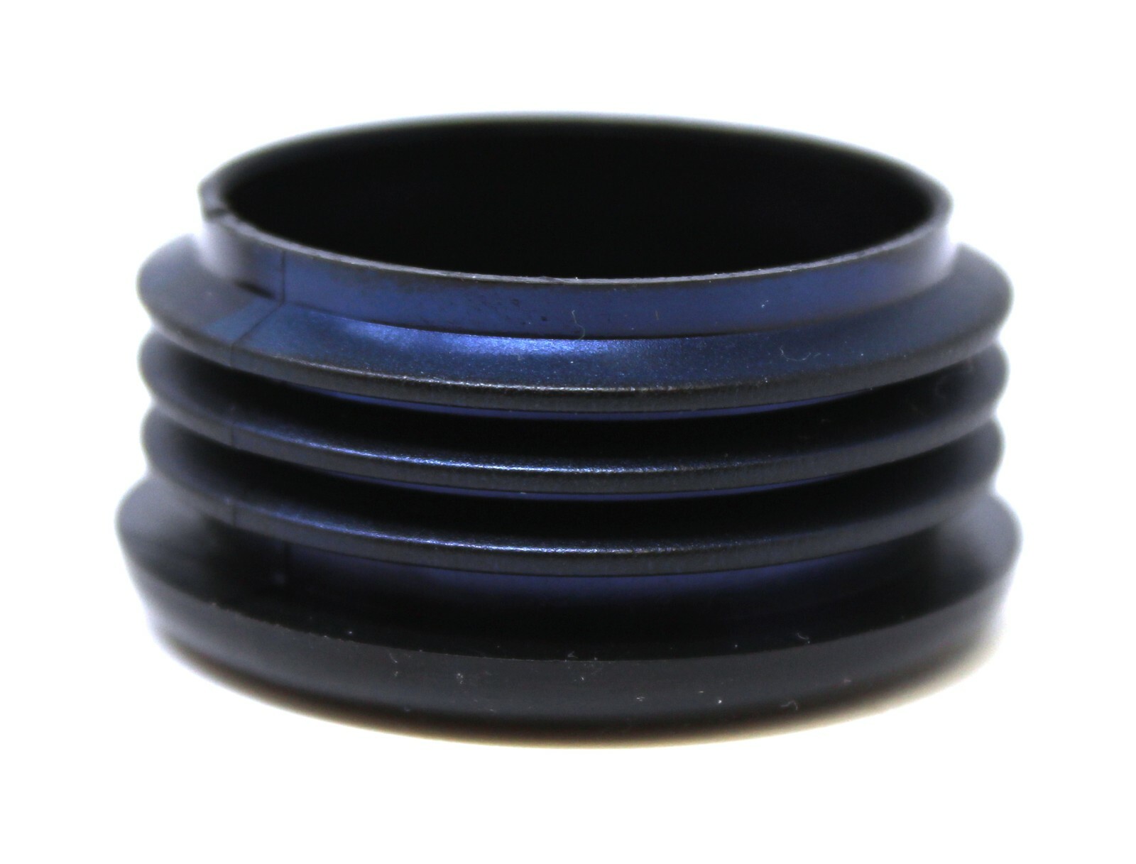 Black 1.5″ Round Tubing Plastic Hole Plug End Cap, 1.5 Inch OD Tube Pipe Cover