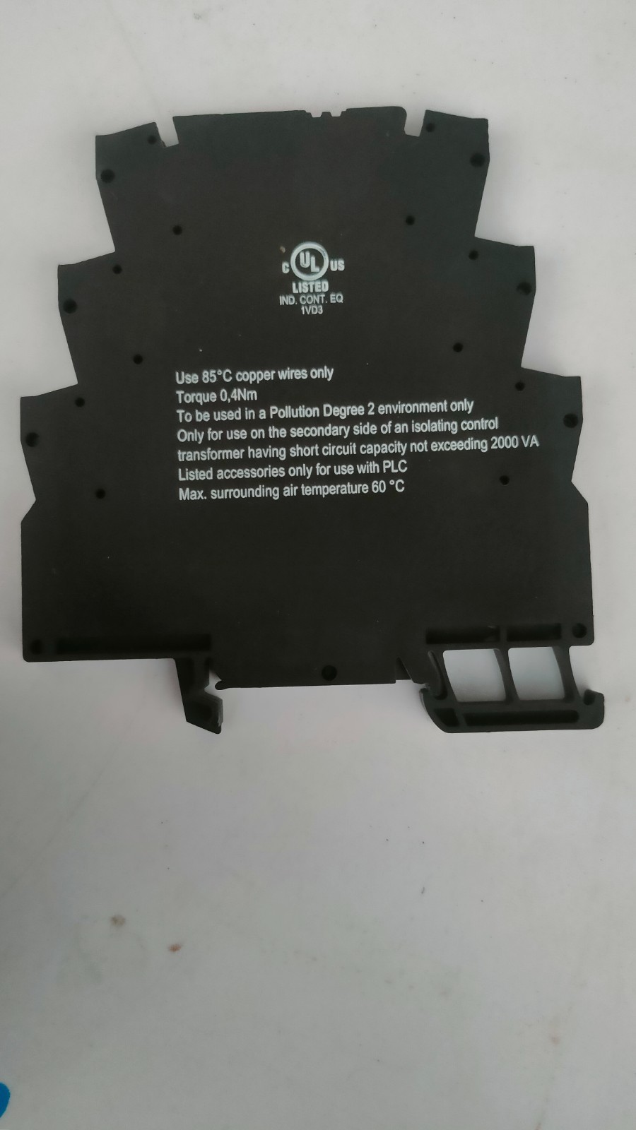 WEIDMULLER MOS 24VDC/5-33VDC 10A SOLID-STATE RELAY 8937940000 LOT OF 3 PC