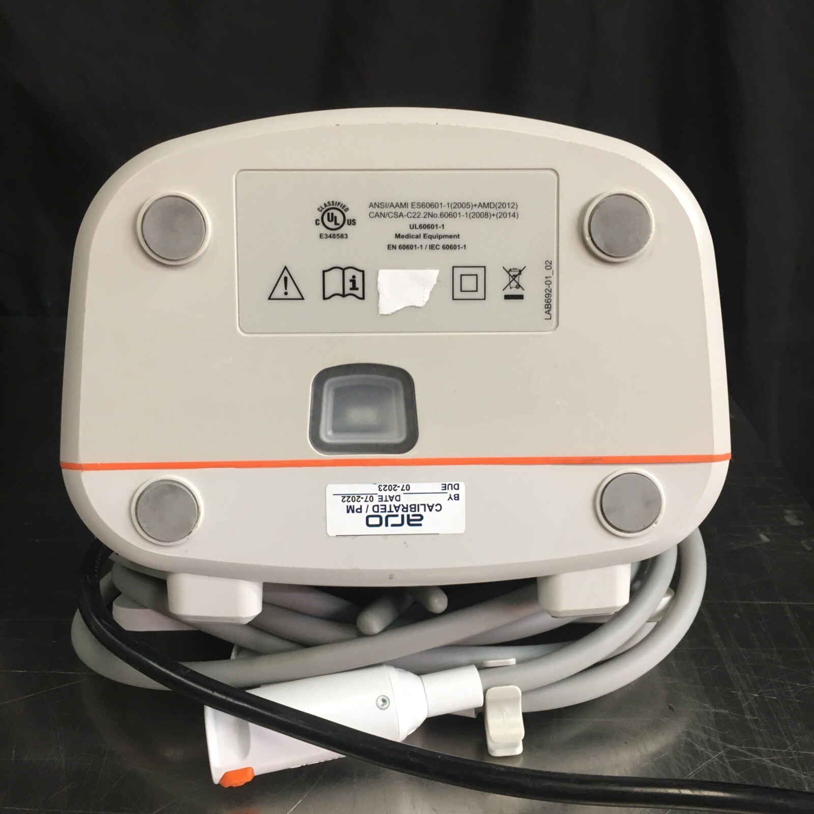 Arjo Flowtron ACS900 Continuous Sequential DVT Pump W/ New 28′ Thigh Garment