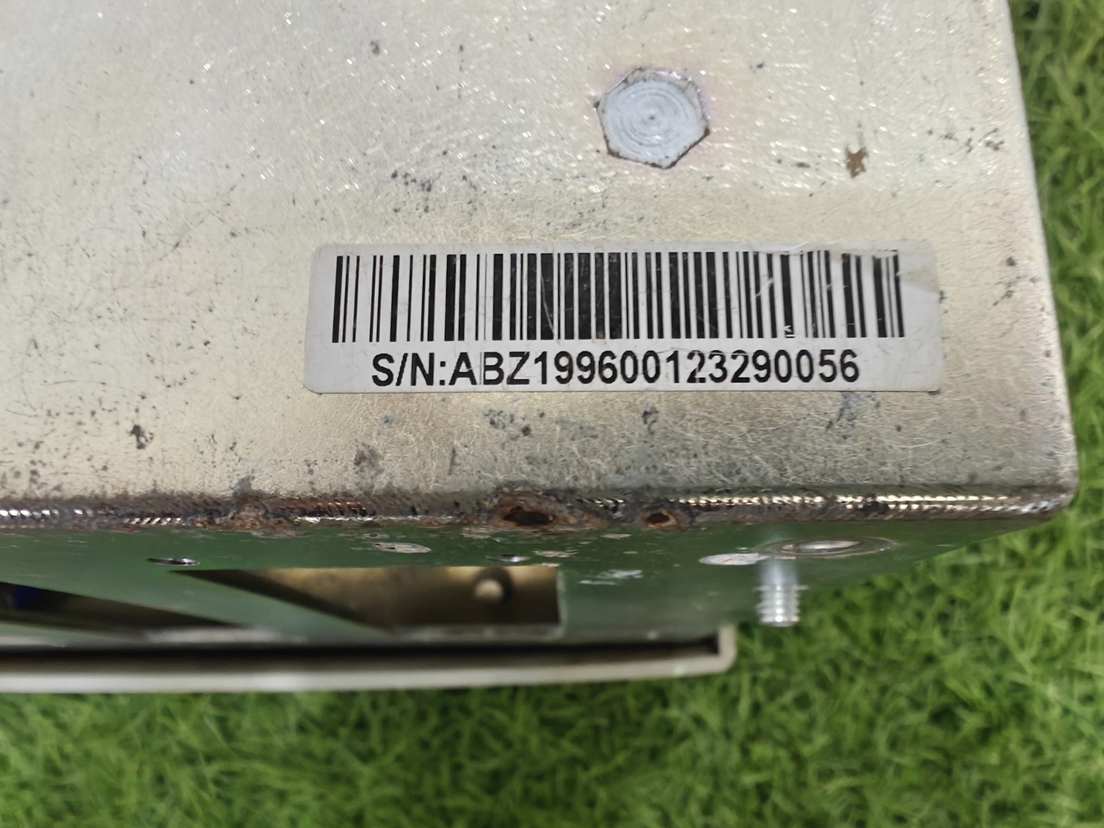 JOHNSON CONTROLS SABROE UNISAB III 4214-001 DISPLAY CONTROLLER UNIT 4209-001