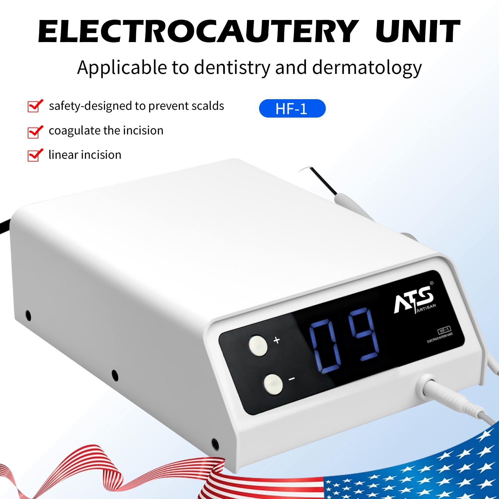 Dental LED Built-in Brushless Electric Micro Motor Touch Button