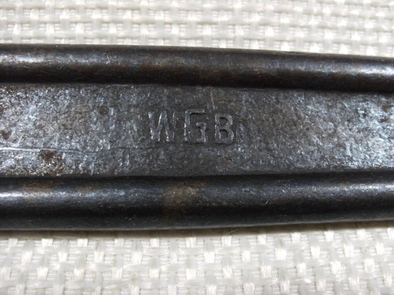 Vintage WGB Open End Spanner Wrench 46mm DIN 894 (14.75″ in length) – Preowned