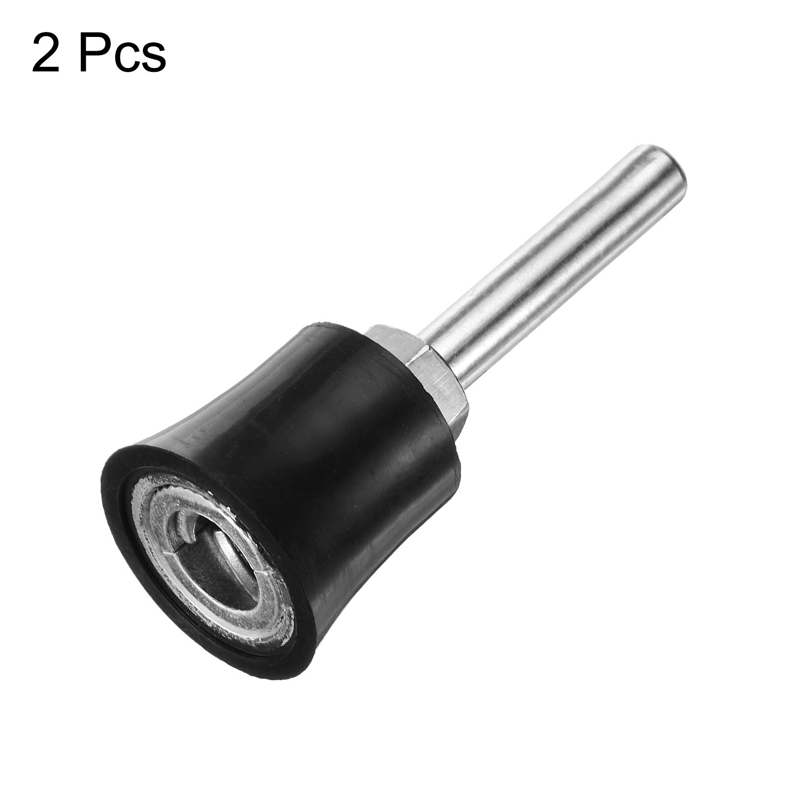 2pcs, 1″ Disc Pad Holder Quick Change Discs 1/4″ Shank Holder Mandrel Black