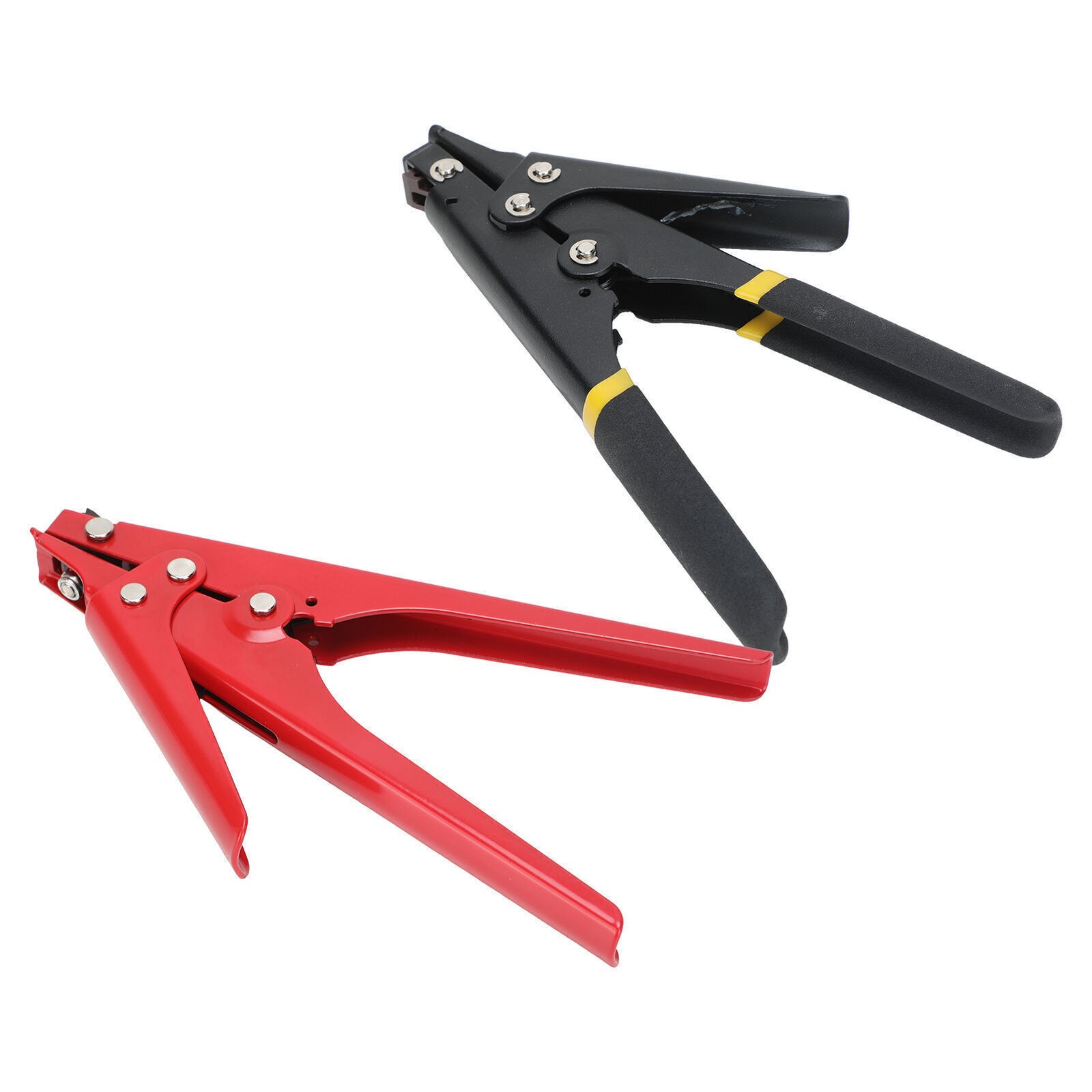Portable Nylon Cable Tie Gun Adjustable Tension Plastic Zip Tie Fastening
