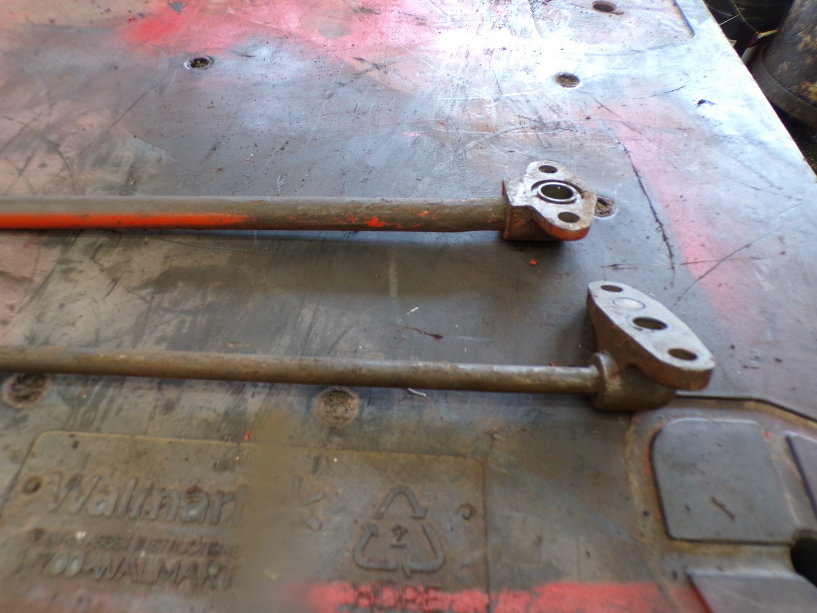 Ford Jubilee NAA VANE Style HYDRAULIC LInes ORIGINAL
