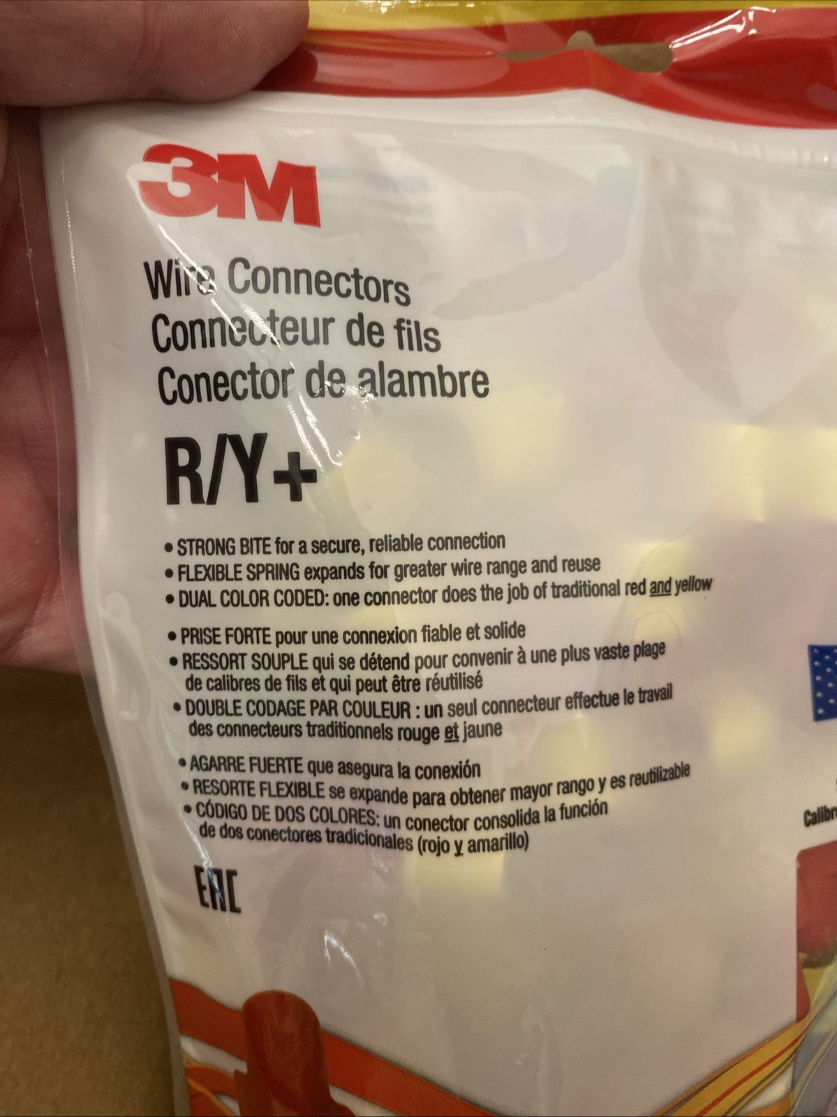 3M DBR/Y-6 Direct Bury Splice Kit Connectors Bulk 18-10 AWG (100 Pack)