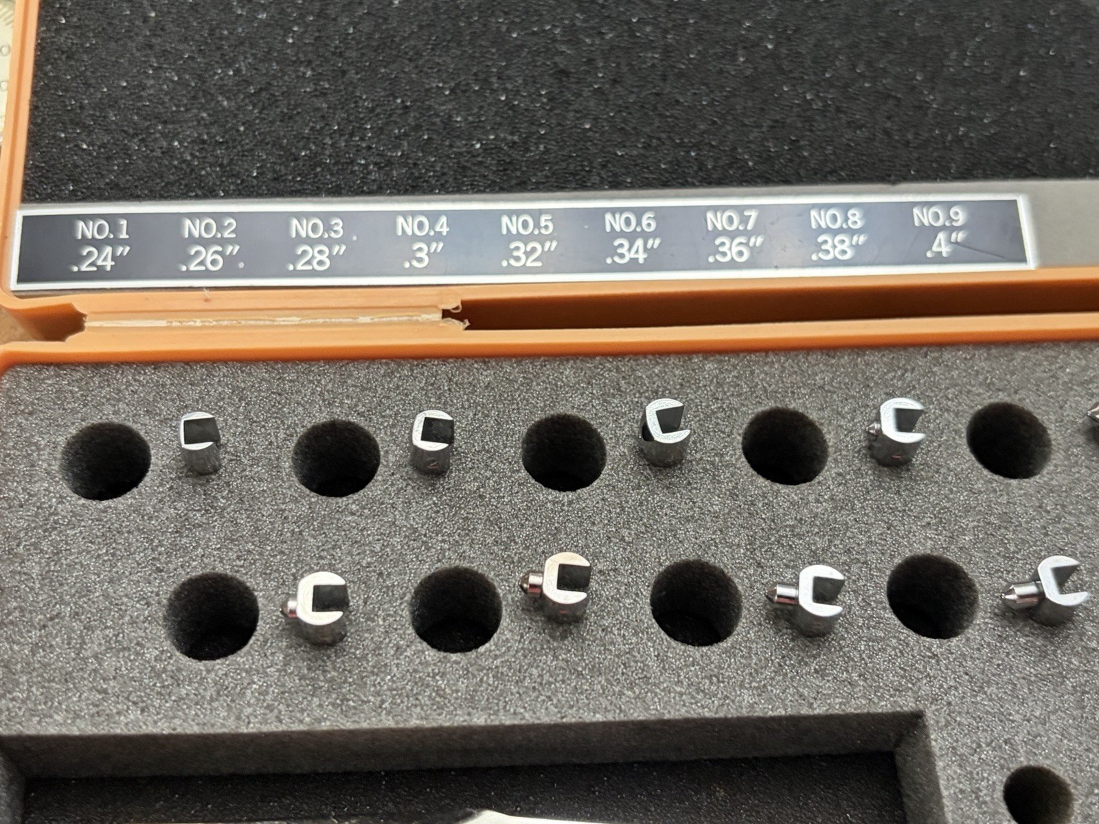 Mitutoyo Dial Bore Gage .24”-.4” Capacity Complete Set #511-214 Used!!!’