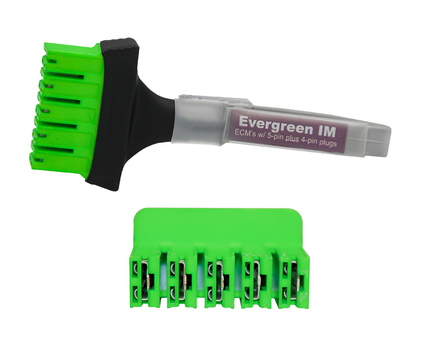 Universal Zebra UZ-1 Adapter F # UZHMF for Evergreen ‘IM Series Motors