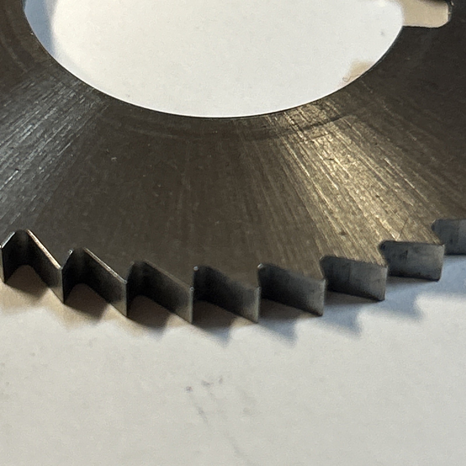 Resharp Milling Cutter Slitting Screw Slotting Saw 2.100” X .125” X 1” Bore B48