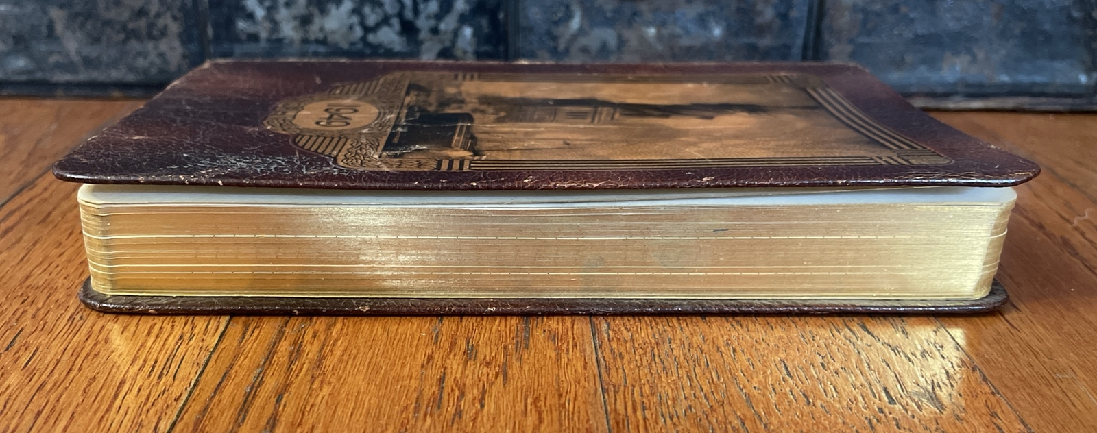 1949 THE EXECUTIVE RECORD AND TRAVEL GUIDE Brown & Bigelow DAY PLANNER New York