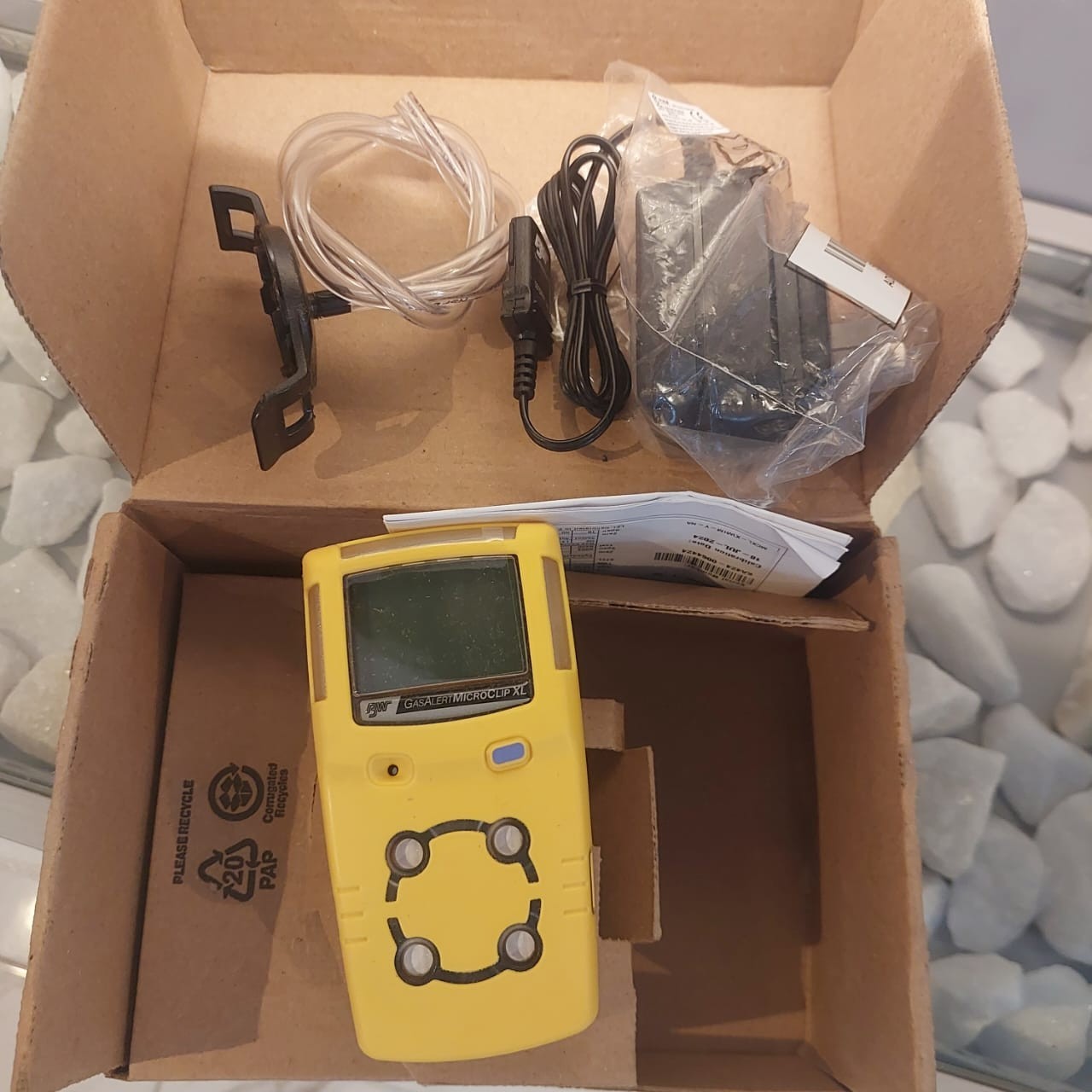 BW Technologies MCXL-XWHM-Y-NA GasAlertMicroClip XL 4 Gas Detector
