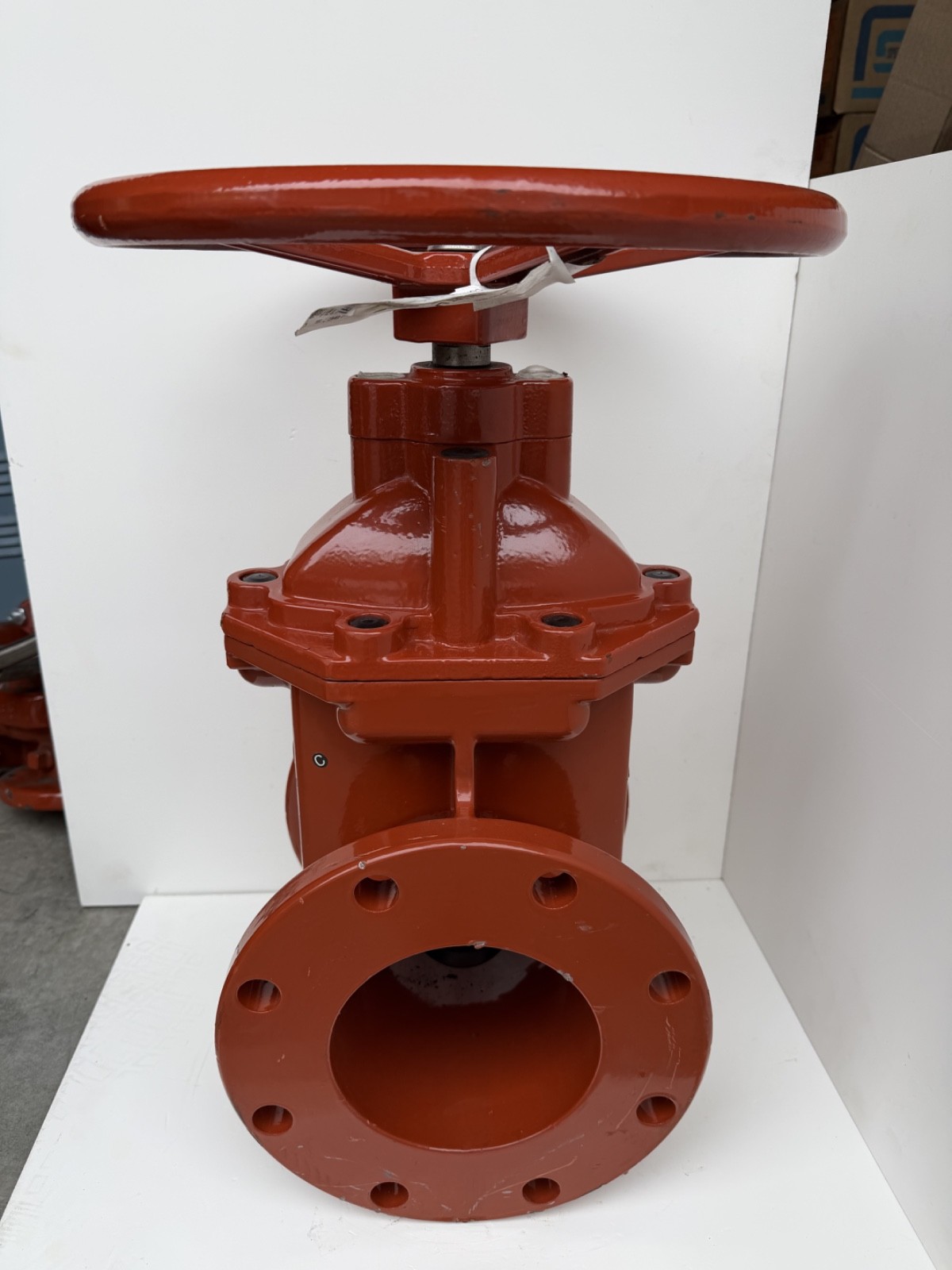 Milwaukee NIBCO Valve F-2882-MRW-600 6″ Resilient Wedge Gate Valve NSF ANSI 61