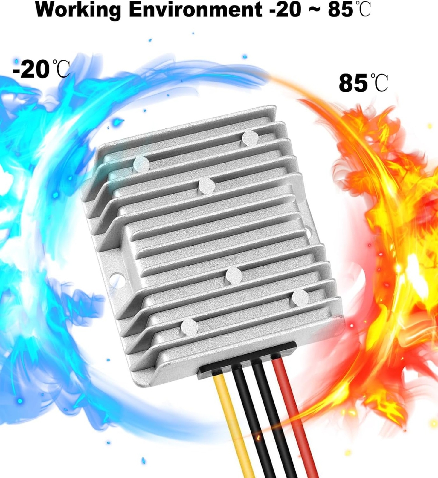 DC 12V to DC 48V 3A 4A 5A 6A 8A Voltage Regulator Power Converter Transformer