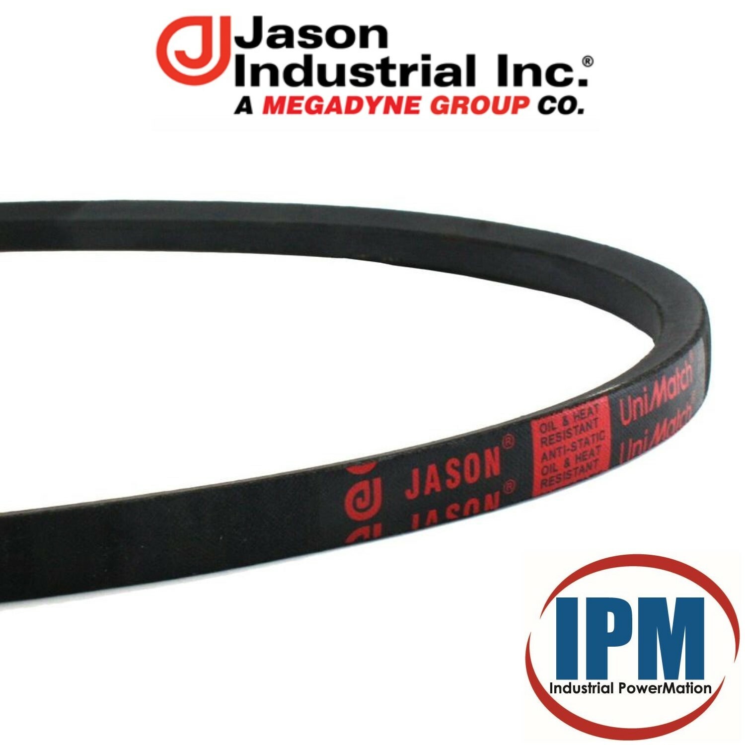 FACTORY NEW! A27 V-Belt JASON A27 4L290 UniMatch Multi-Plus 1/2″ Wide x 29″ Long