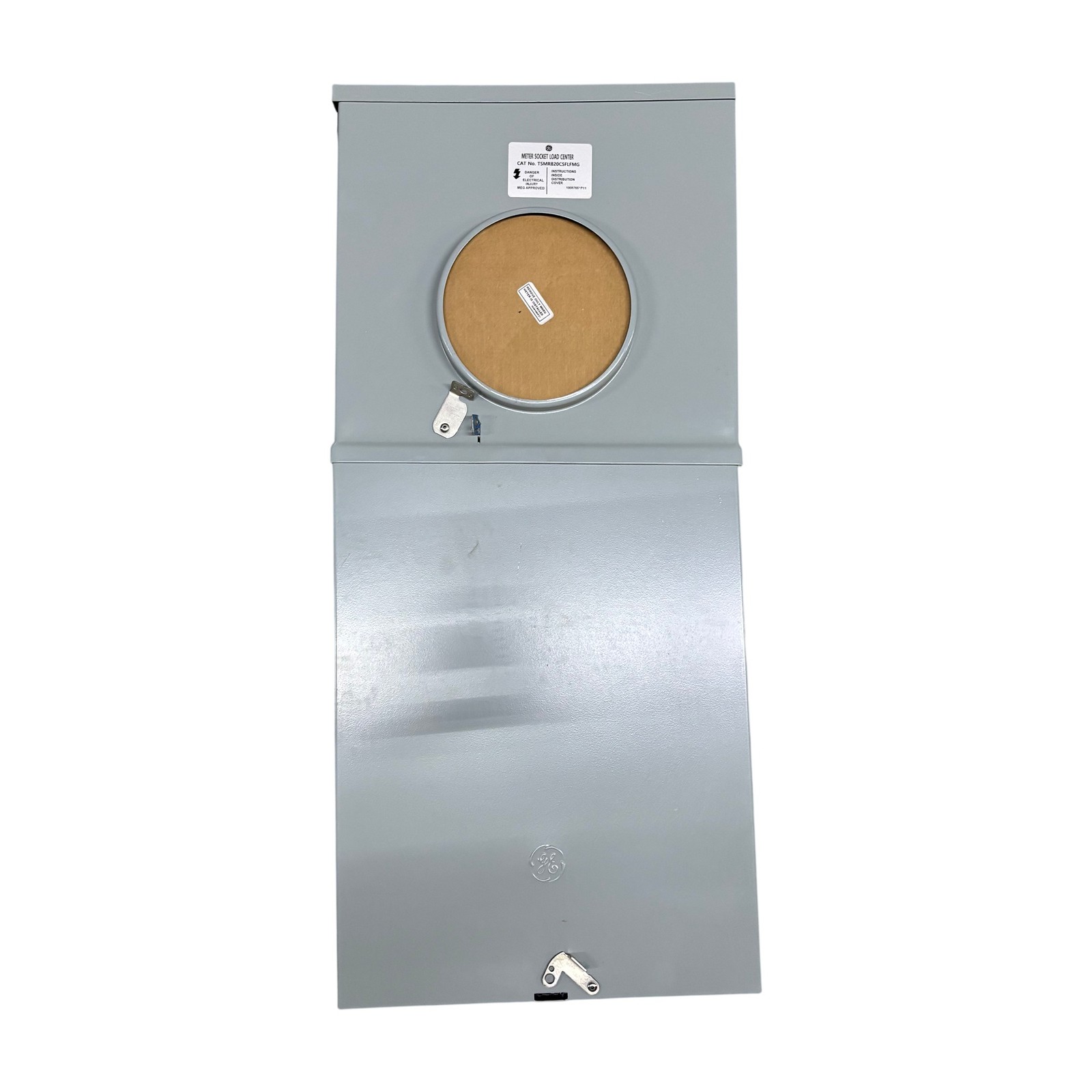 GE TSMR820CSFLFMG 200A 120/240V Meter Socket Load Center Combo