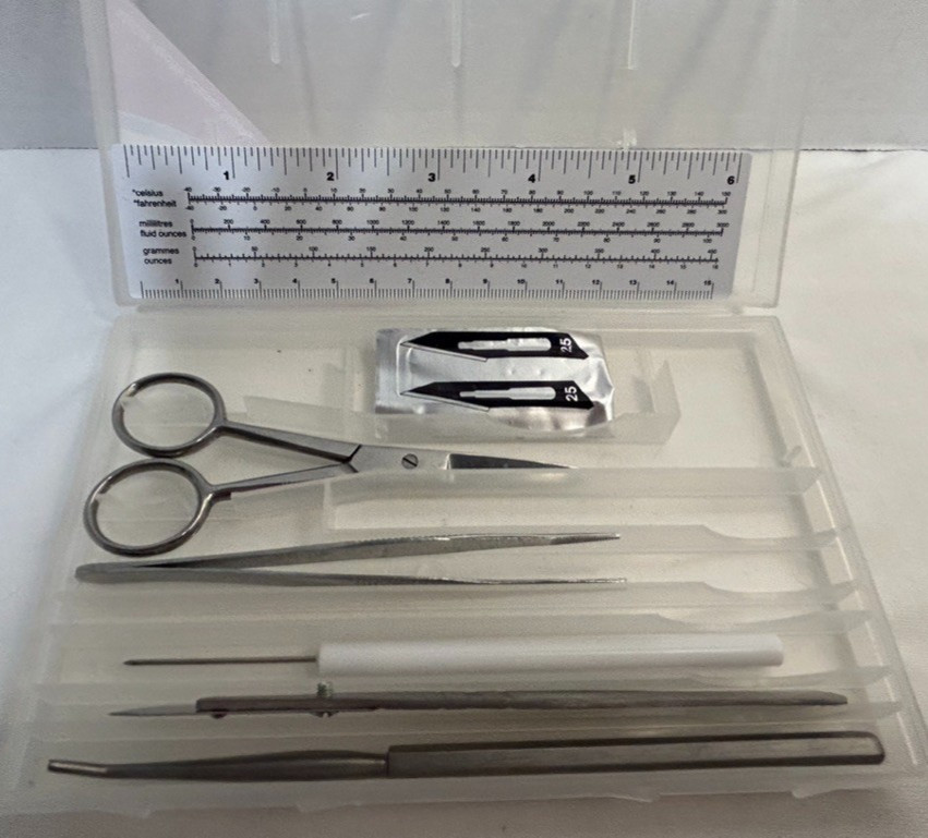 McCoy Health Sciences Supply Student Dissection Kit Complete Kit