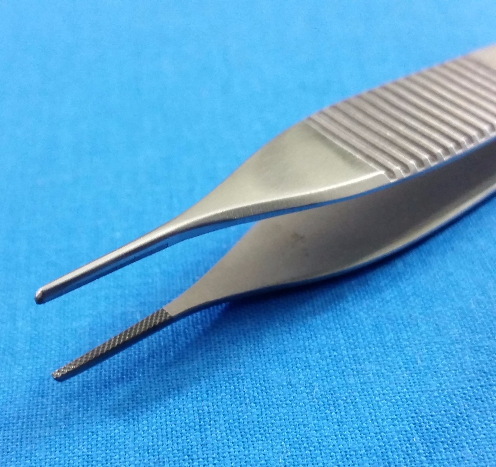 T/C ADSON DRESSING MICRO SURGERY FORCEPS 4.75″ SERRATed TUNGSTEN CARBIDE INSERTS