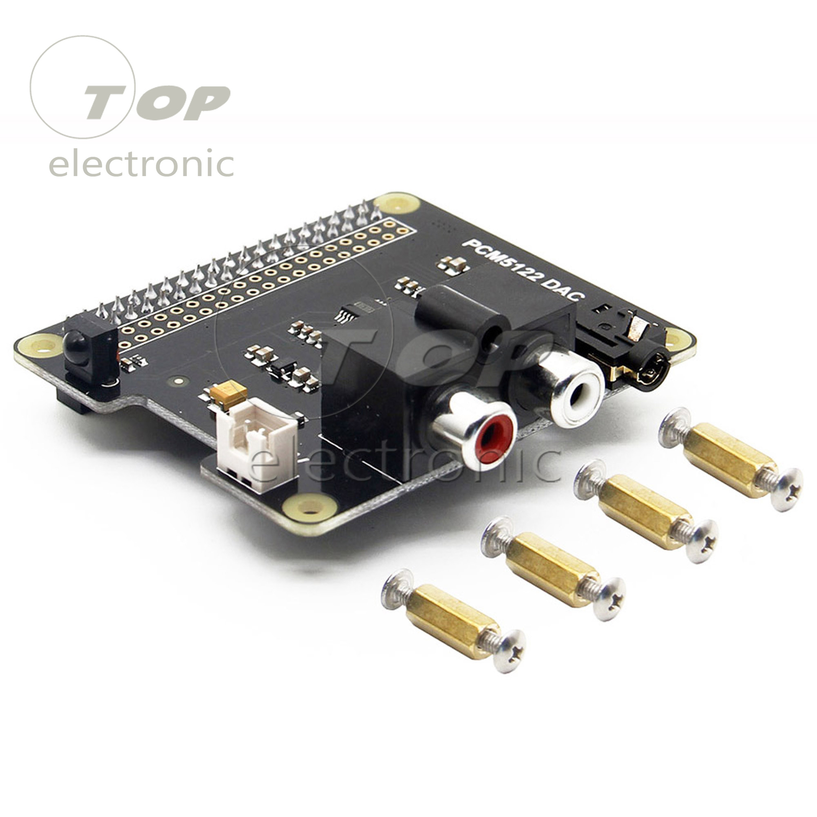 X920 HIFI DAC+ PCM5122 Expansion Board For Raspberry Pi 3 Model B / 2B / B+ / A