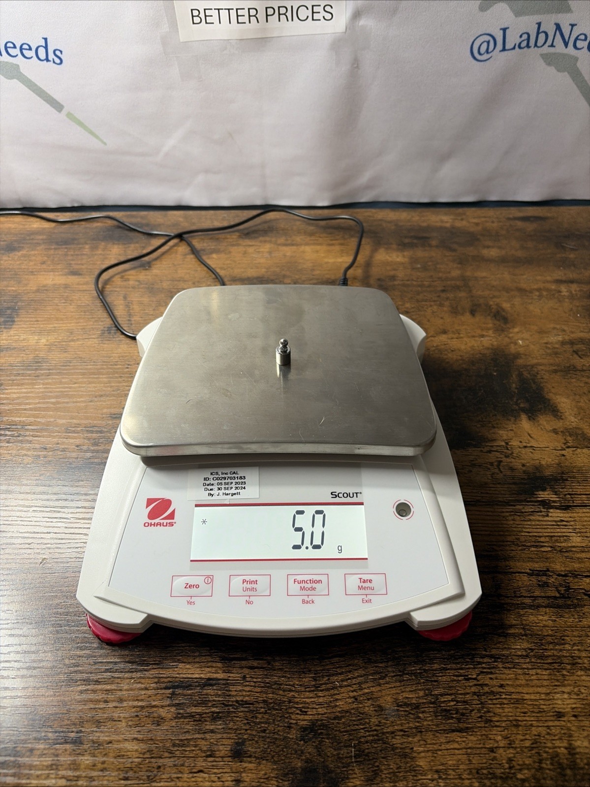 Ohaus Scout STX422 Excellent Condition