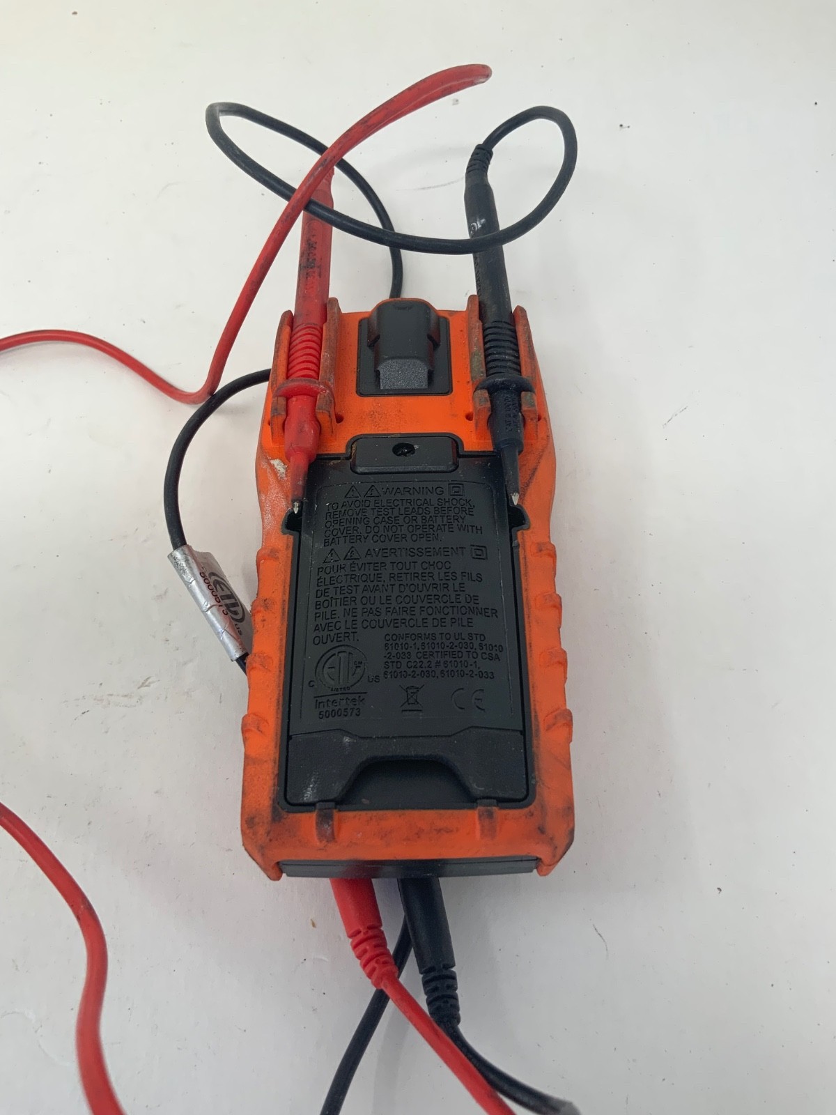 Klein Tools MM400 600V Digital Multimeter