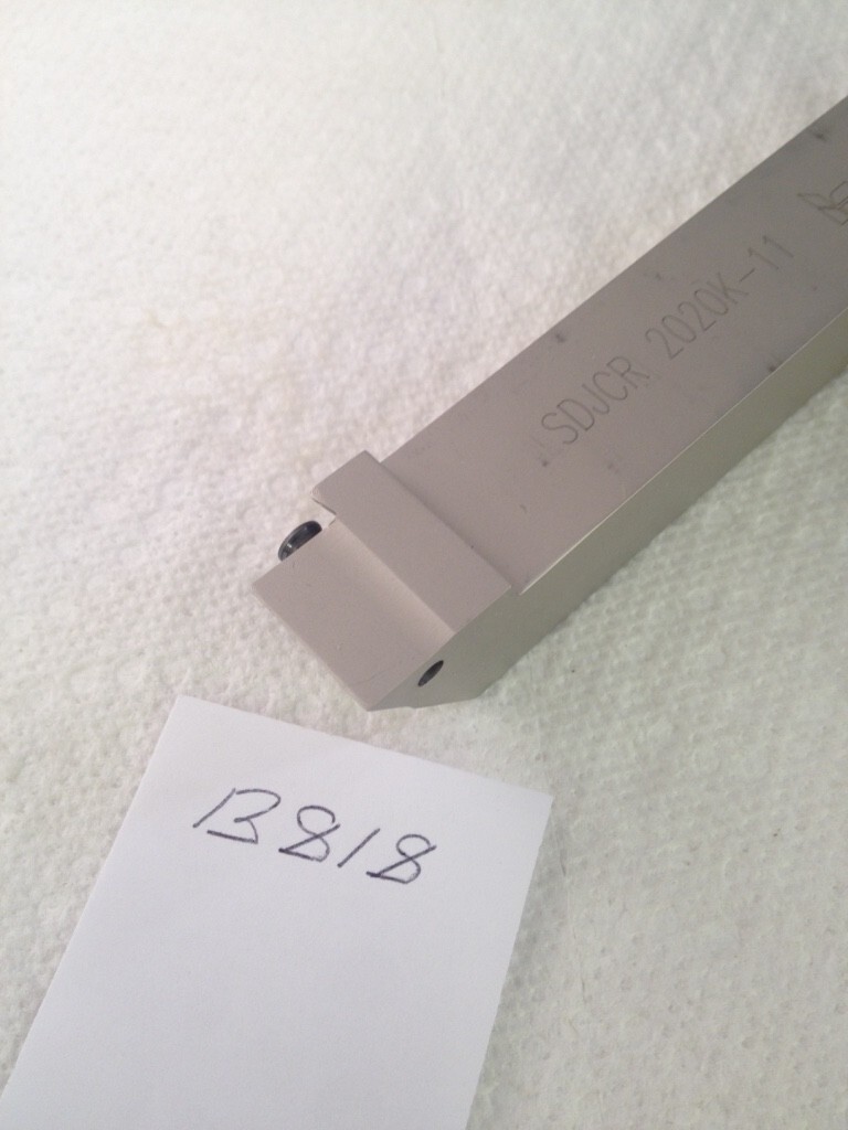 1 NEW ISCAR TOOL HOLDER SDJCR 2020K-11. ISRAEL MADE.03600887. {B818}