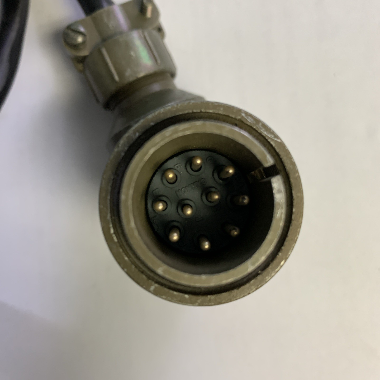 AMPHENOL MS3108B18-1S / MS3108B181S, AMPHENOL MS3108B18-1P / MS3108B181P