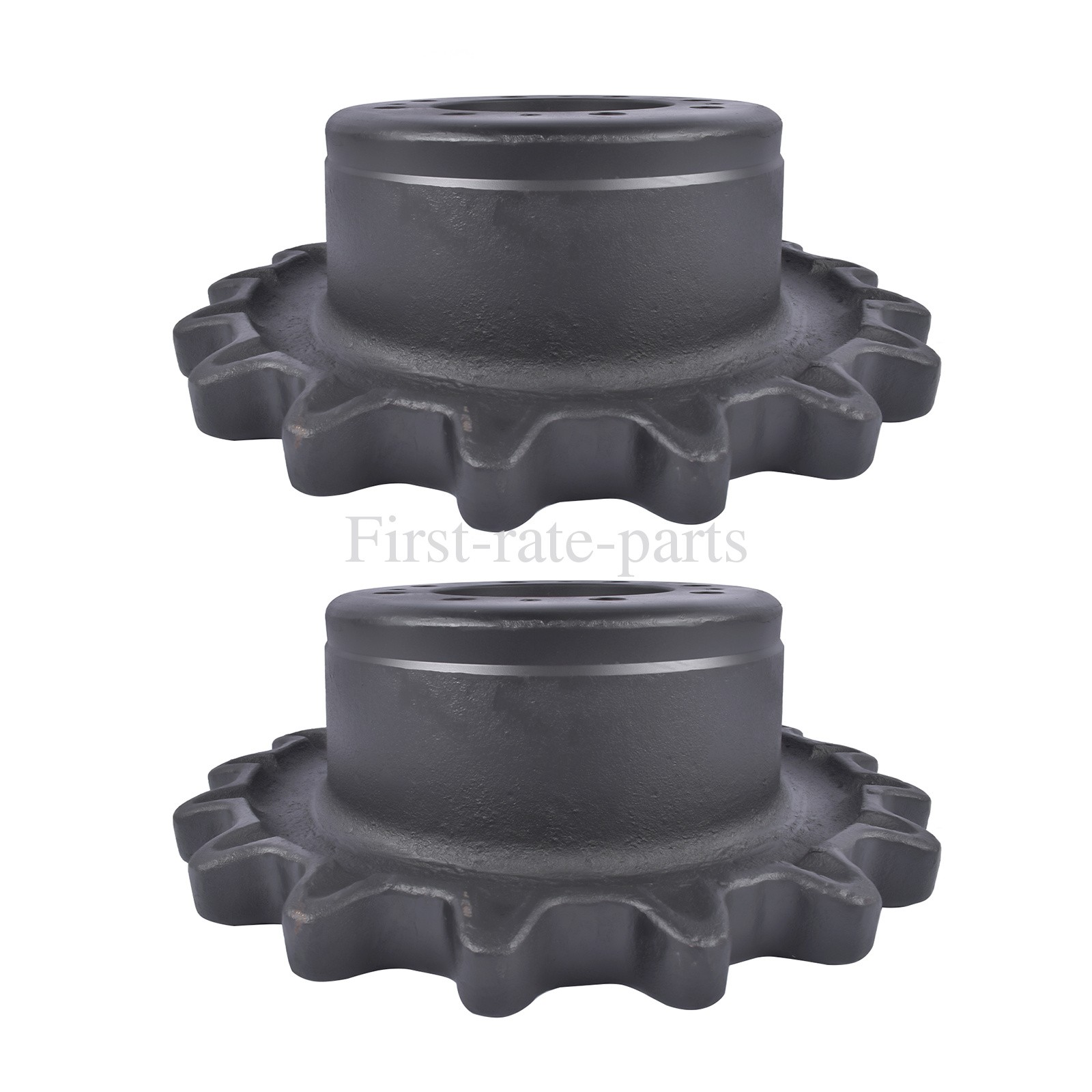 For Bobcat T630 T740 T750 T770 T870 2*Sprocket 2 Speed 8 Hole 17 Teeth 7196807