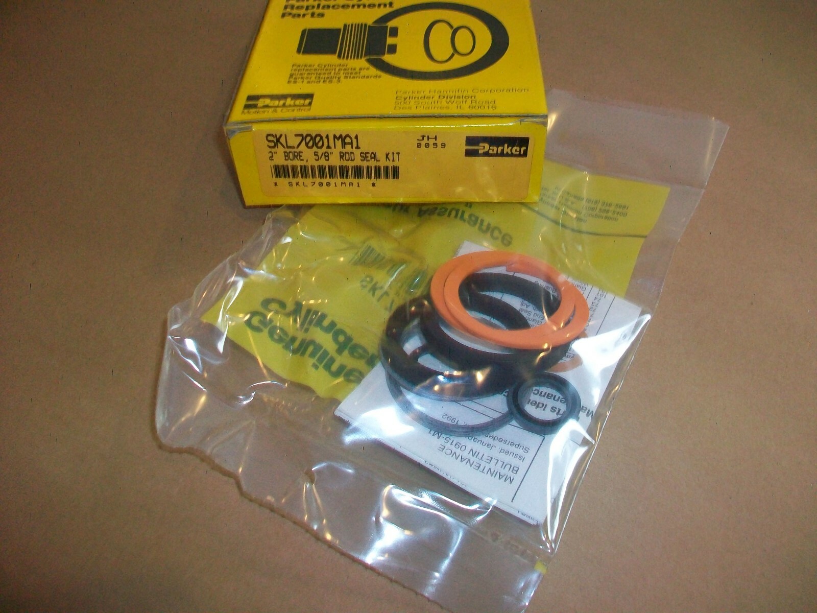 Parker SKL7001MA1 Rod Seal Kit