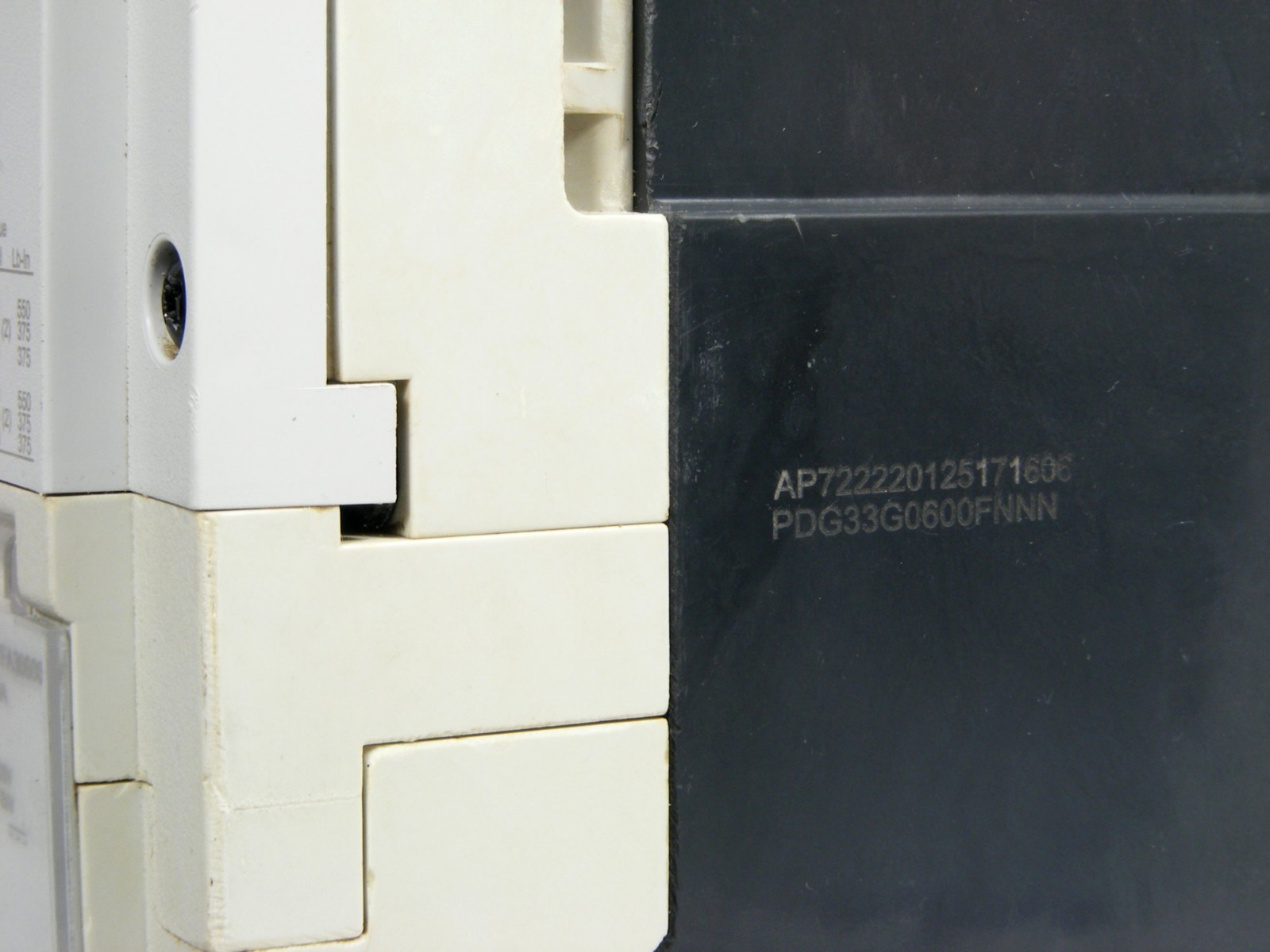 USED Eaton PDG33G0600TFAN Circuit Breaker Assembly, TMTU, 3P 600A 600V 35kA@480V