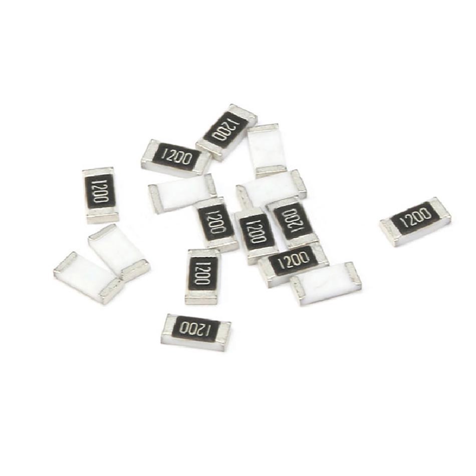 50pcs 1206 SMD/SMT Resistors 1/4W ±1% -Full Range of Values 0.01Ω to 20MΩ