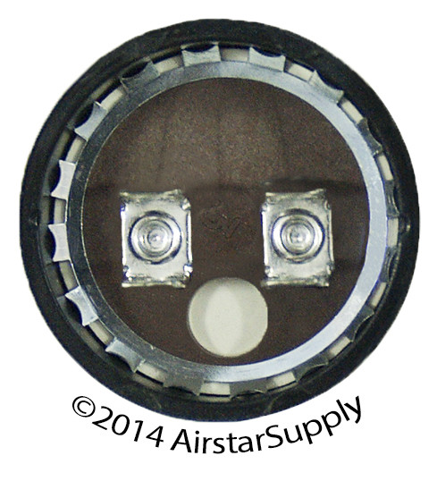 (2) PACK 21-25 uF x 110 / 125 VAC BMI # 092A021B125AC1A Motor Start Capacitor
