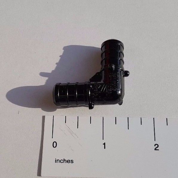 25 PIECE 1/2″ PEX ELBOW POLY ALLOY LEAD FREE CRIMP PLASTIC FITTINGS – NSF, CUPC