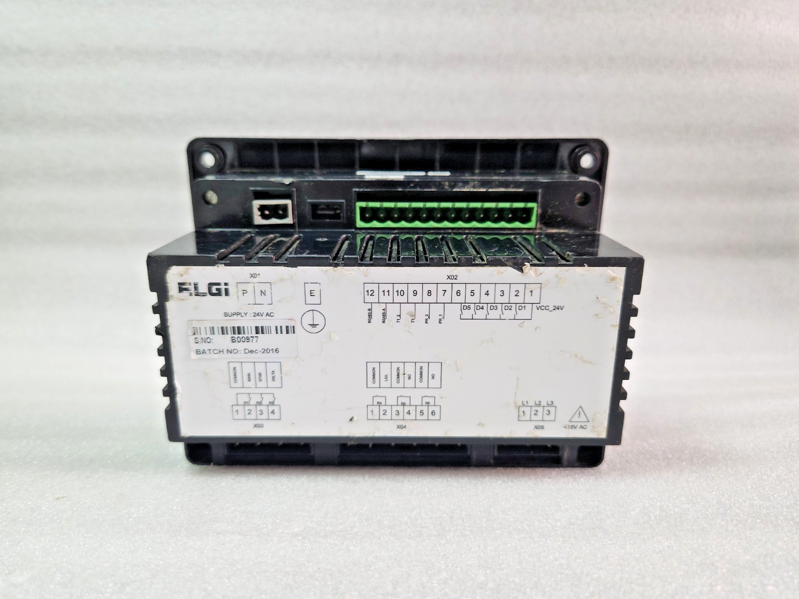 ELGI NEURON XT COMPRESSOR CONTROLLER [FAST SHIP BY DHL/FEDEX]